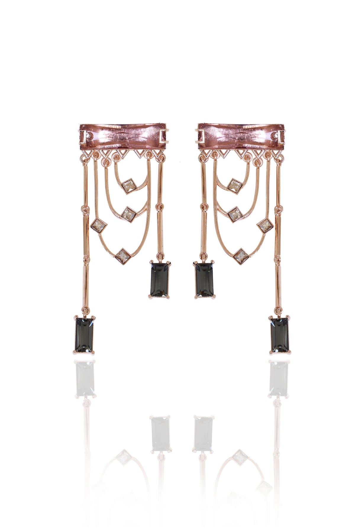 Buy Swarovski Danglers For Women Online at ScrollnShops